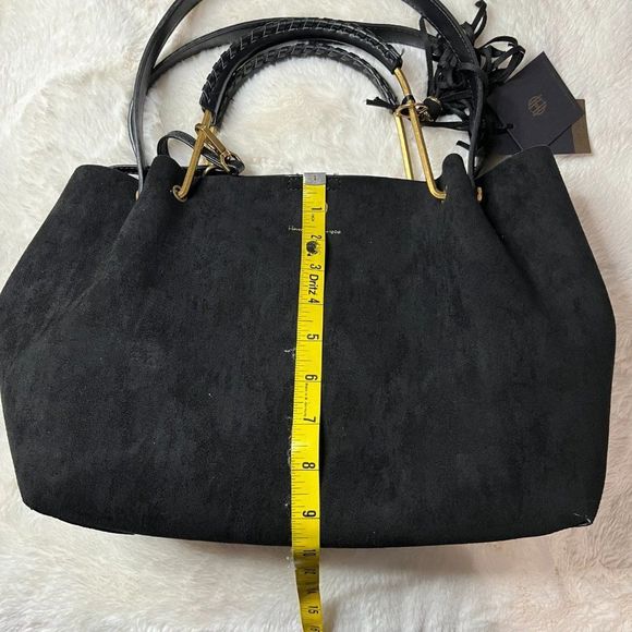 Black Tote Bag - Picture 7 of 14